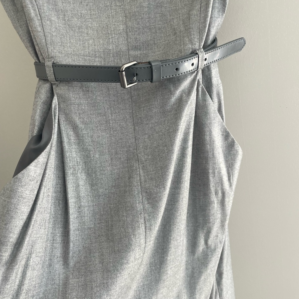 Theory Cap Sleeve Dress